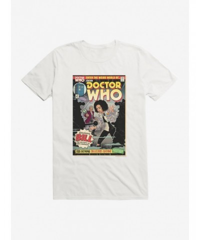 Doctor Who Meet Bill Comic T-Shirt $8.84 T-Shirts