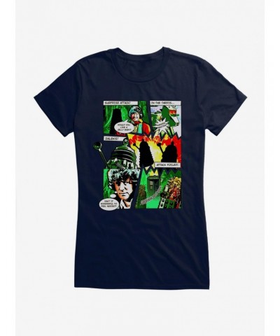 Doctor Who Dalek Surprise Attack Girls T-Shirt $8.72 T-Shirts