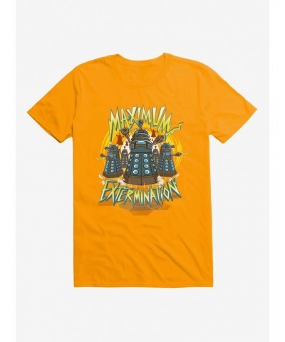 Doctor Who Daleks Maximum Extermination T-Shirt $10.76 T-Shirts