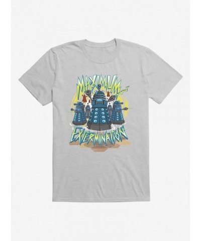 Doctor Who Daleks Maximum Extermination T-Shirt $10.76 T-Shirts