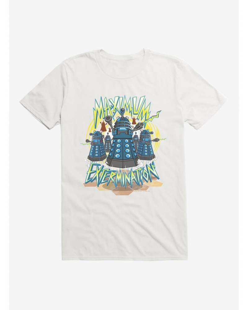 Doctor Who Daleks Maximum Extermination T-Shirt $10.76 T-Shirts