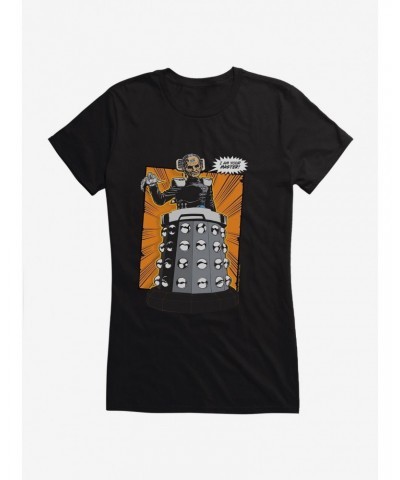 Doctor Who Davros I Am Your Master Girls T-Shirt $8.72 T-Shirts