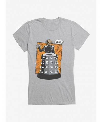 Doctor Who Davros I Am Your Master Girls T-Shirt $8.72 T-Shirts