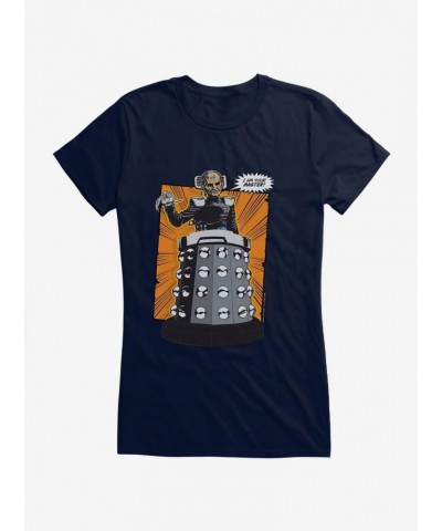 Doctor Who Davros I Am Your Master Girls T-Shirt $8.72 T-Shirts