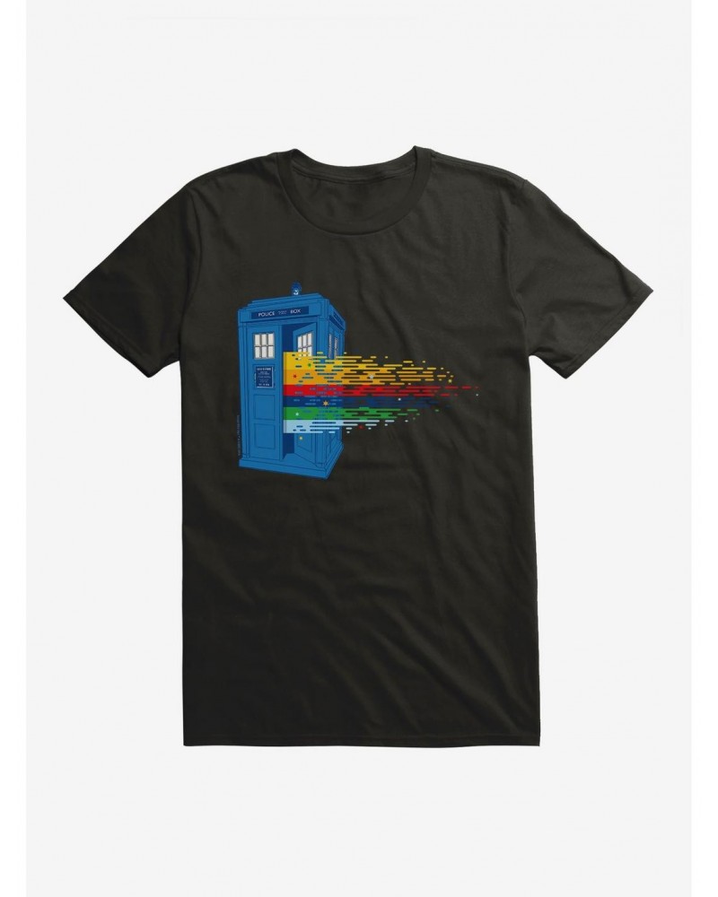 Doctor Who TARDIS On The Inside T-Shirt $11.71 T-Shirts