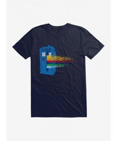 Doctor Who TARDIS On The Inside T-Shirt $11.71 T-Shirts