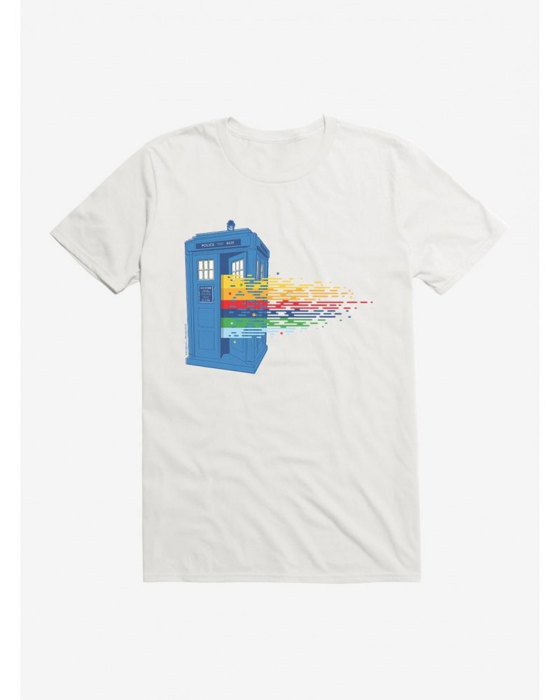 Doctor Who TARDIS On The Inside T-Shirt $11.71 T-Shirts