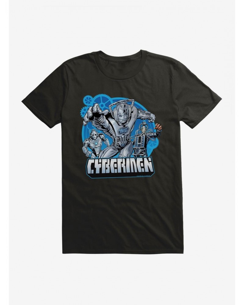 Doctor Who Cybermen Three Robots T-Shirt $10.52 T-Shirts