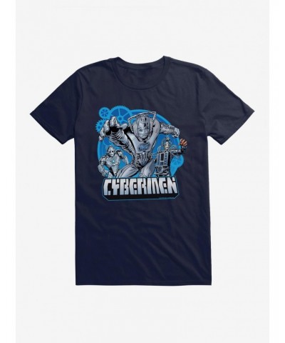 Doctor Who Cybermen Three Robots T-Shirt $10.52 T-Shirts