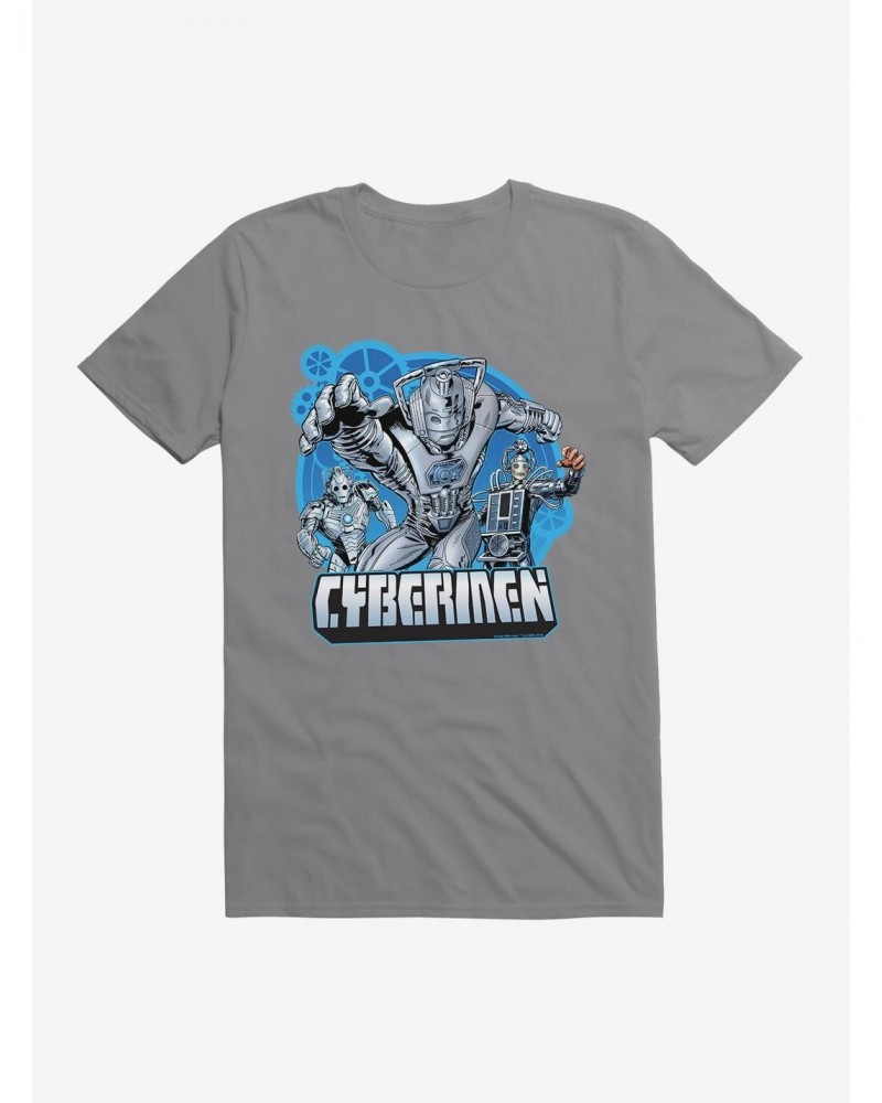 Doctor Who Cybermen Three Robots T-Shirt $10.52 T-Shirts