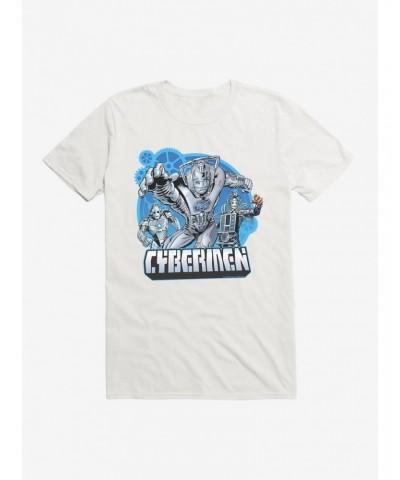 Doctor Who Cybermen Three Robots T-Shirt $10.52 T-Shirts