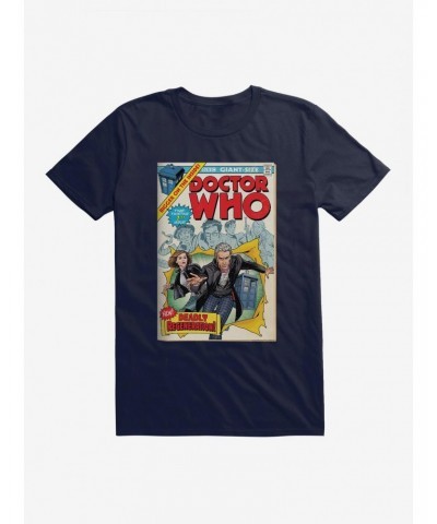 Doctor Who Twelfth Doctor Deadly Regeneration Comic T-Shirt $10.52 T-Shirts