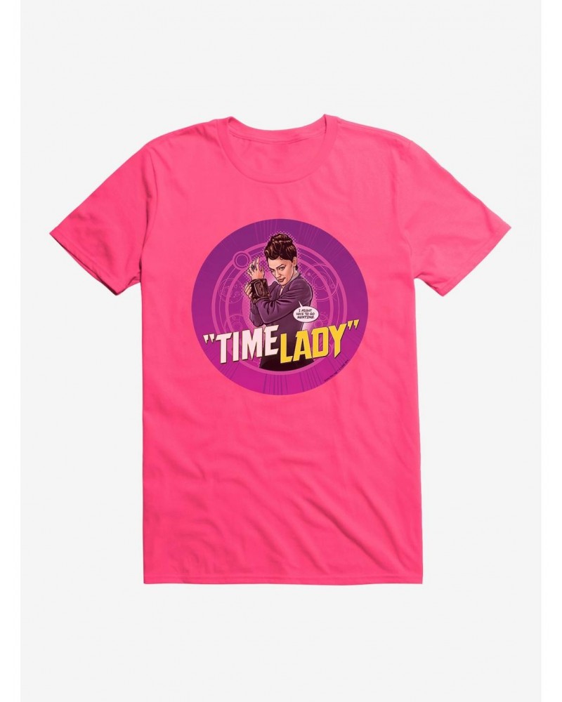 Doctor Who Time Lady Hunting T-Shirt $9.32 T-Shirts