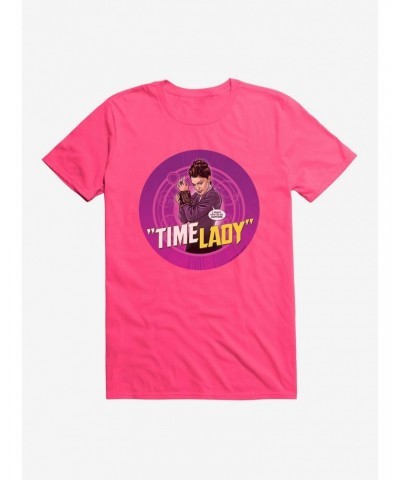 Doctor Who Time Lady Hunting T-Shirt $9.32 T-Shirts