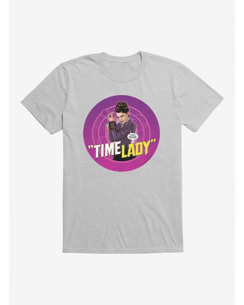 Doctor Who Time Lady Hunting T-Shirt $9.32 T-Shirts