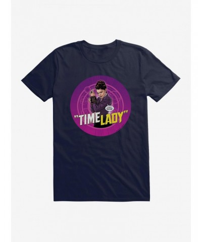 Doctor Who Time Lady Hunting T-Shirt $9.32 T-Shirts