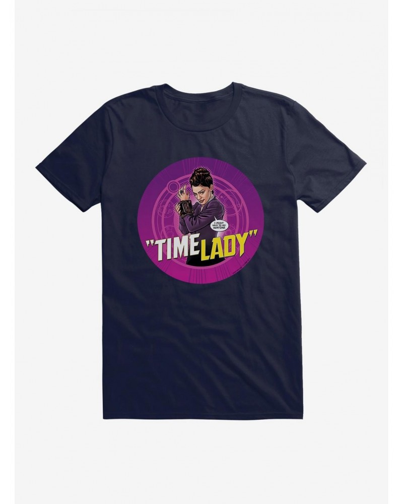 Doctor Who Time Lady Hunting T-Shirt $9.32 T-Shirts