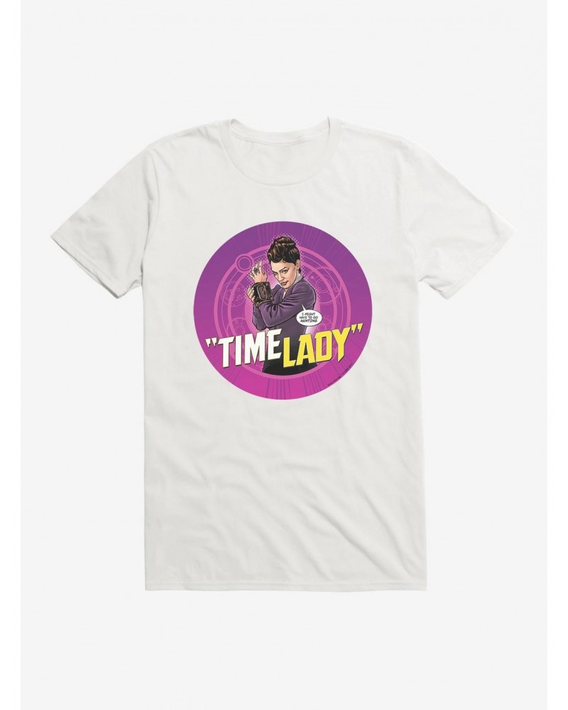 Doctor Who Time Lady Hunting T-Shirt $9.32 T-Shirts