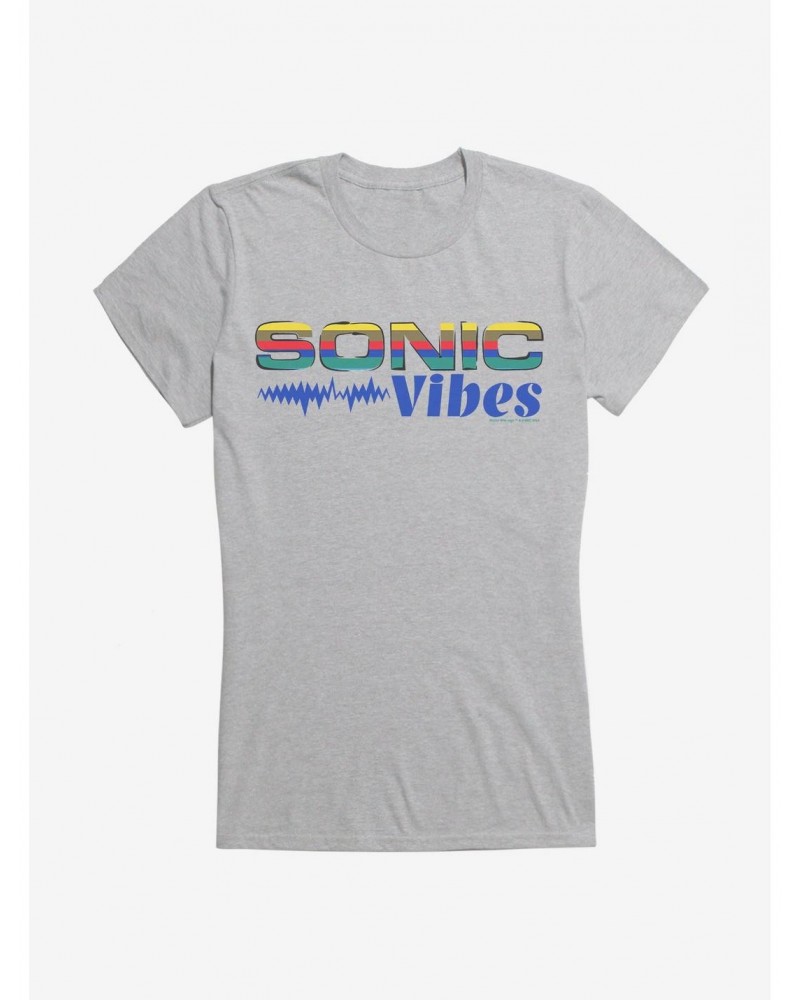 Doctor Who Sonic Vibes Girls T-Shirt $8.72 T-Shirts