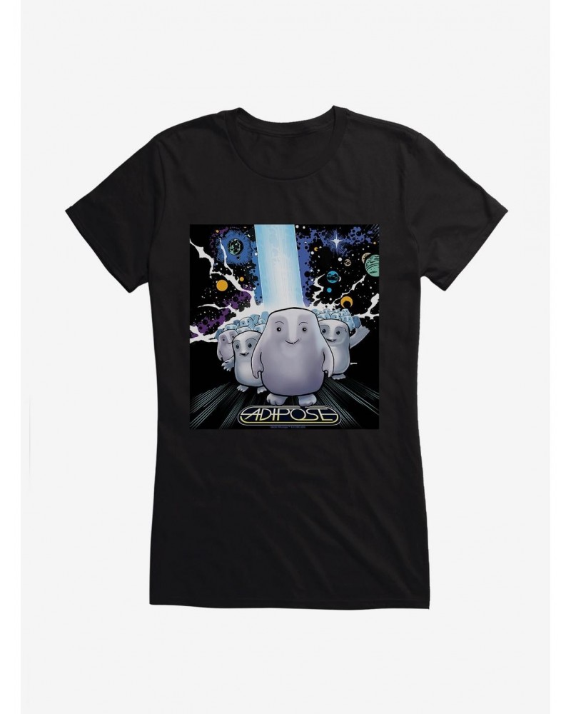 Doctor Who Adipose Girls T-Shirt $9.71 T-Shirts