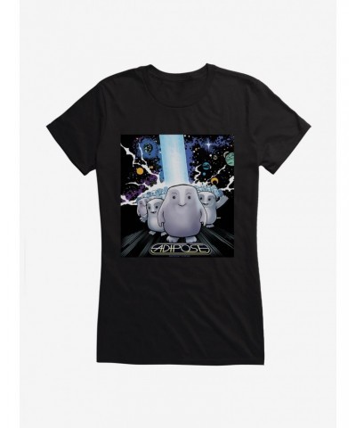 Doctor Who Adipose Girls T-Shirt $9.71 T-Shirts