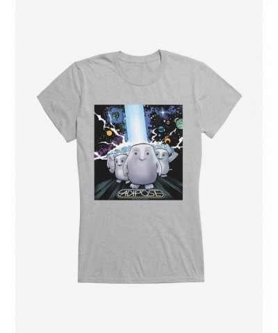 Doctor Who Adipose Girls T-Shirt $9.71 T-Shirts