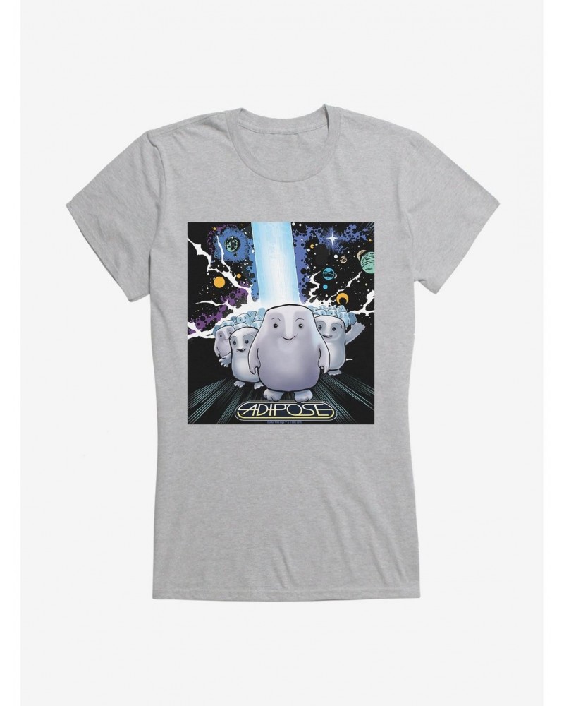 Doctor Who Adipose Girls T-Shirt $9.71 T-Shirts