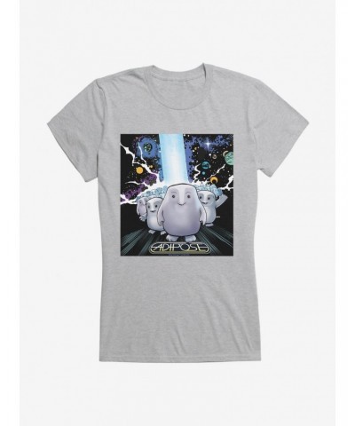 Doctor Who Adipose Girls T-Shirt $9.71 T-Shirts