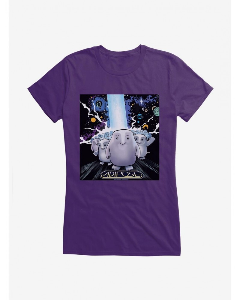 Doctor Who Adipose Girls T-Shirt $9.71 T-Shirts