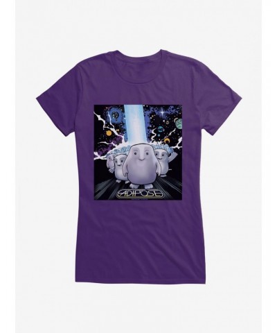 Doctor Who Adipose Girls T-Shirt $9.71 T-Shirts