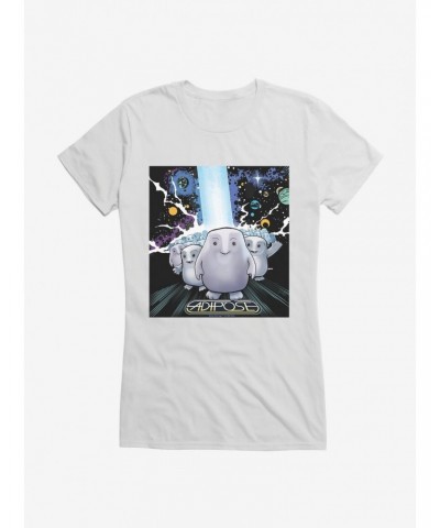 Doctor Who Adipose Girls T-Shirt $9.71 T-Shirts