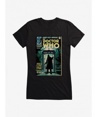 Doctor Who First Doctor Who Are They Comic Girls T-Shirt $11.45 T-Shirts