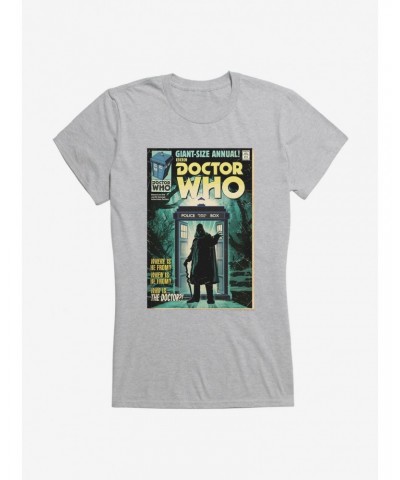 Doctor Who First Doctor Who Are They Comic Girls T-Shirt $11.45 T-Shirts