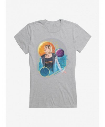 Doctor Who The Thirteenth Doctor Galaxy Girls T-Shirt $11.45 T-Shirts