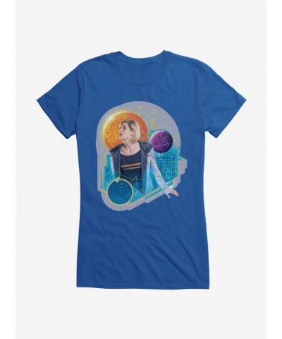 Doctor Who The Thirteenth Doctor Galaxy Girls T-Shirt $11.45 T-Shirts