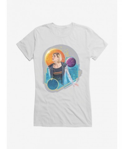 Doctor Who The Thirteenth Doctor Galaxy Girls T-Shirt $11.45 T-Shirts