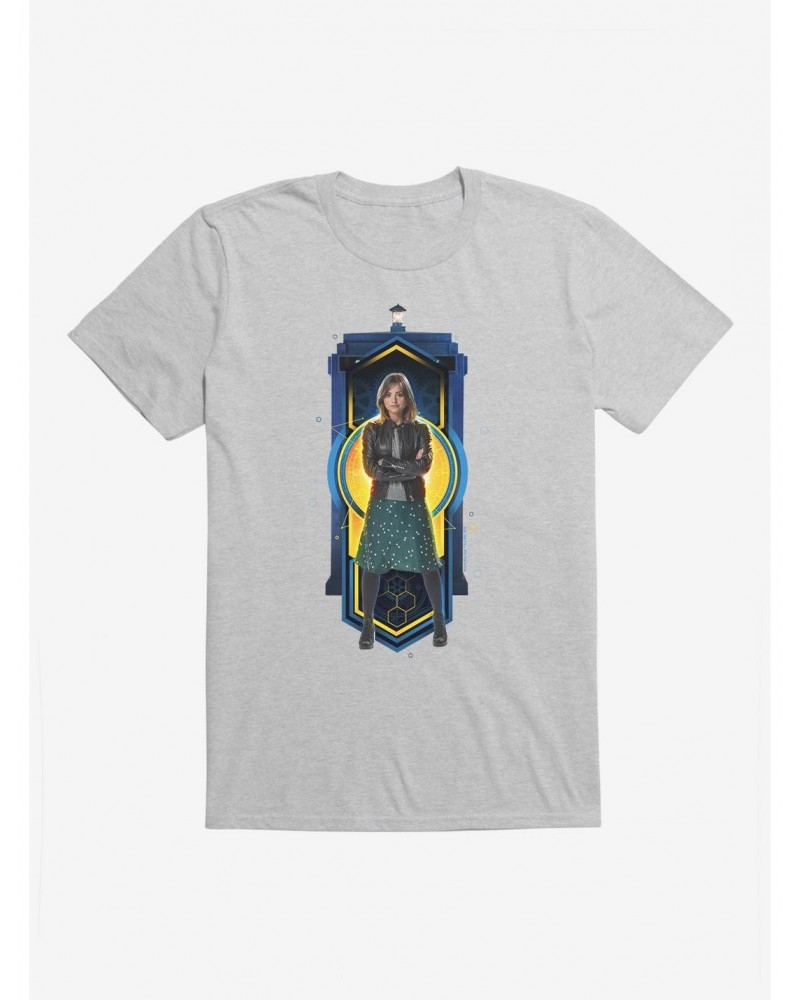 Doctor Who TARDIS Clara Team T-Shirt $8.60 T-Shirts