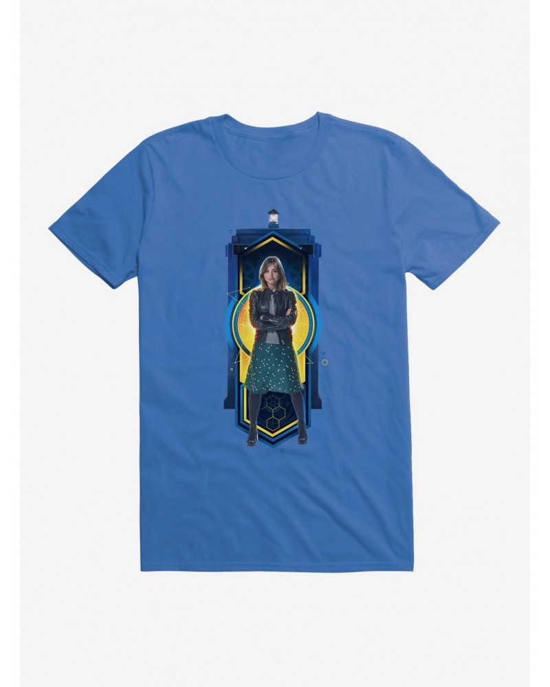 Doctor Who TARDIS Clara Team T-Shirt $8.60 T-Shirts