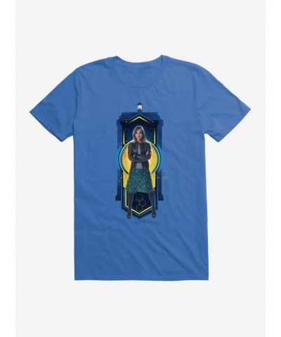 Doctor Who TARDIS Clara Team T-Shirt $8.60 T-Shirts