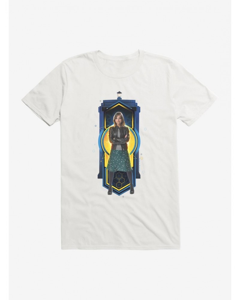 Doctor Who TARDIS Clara Team T-Shirt $8.60 T-Shirts