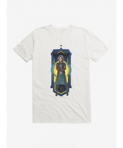 Doctor Who TARDIS Clara Team T-Shirt $8.60 T-Shirts