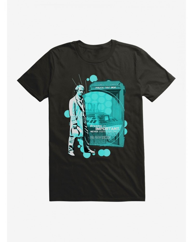 Doctor Who Dreams Are Important T-Shirt $11.23 T-Shirts