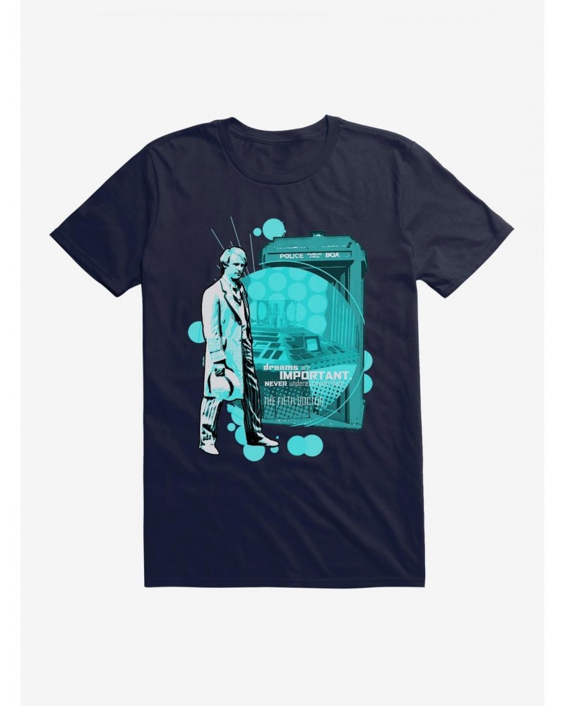 Doctor Who Dreams Are Important T-Shirt $11.23 T-Shirts