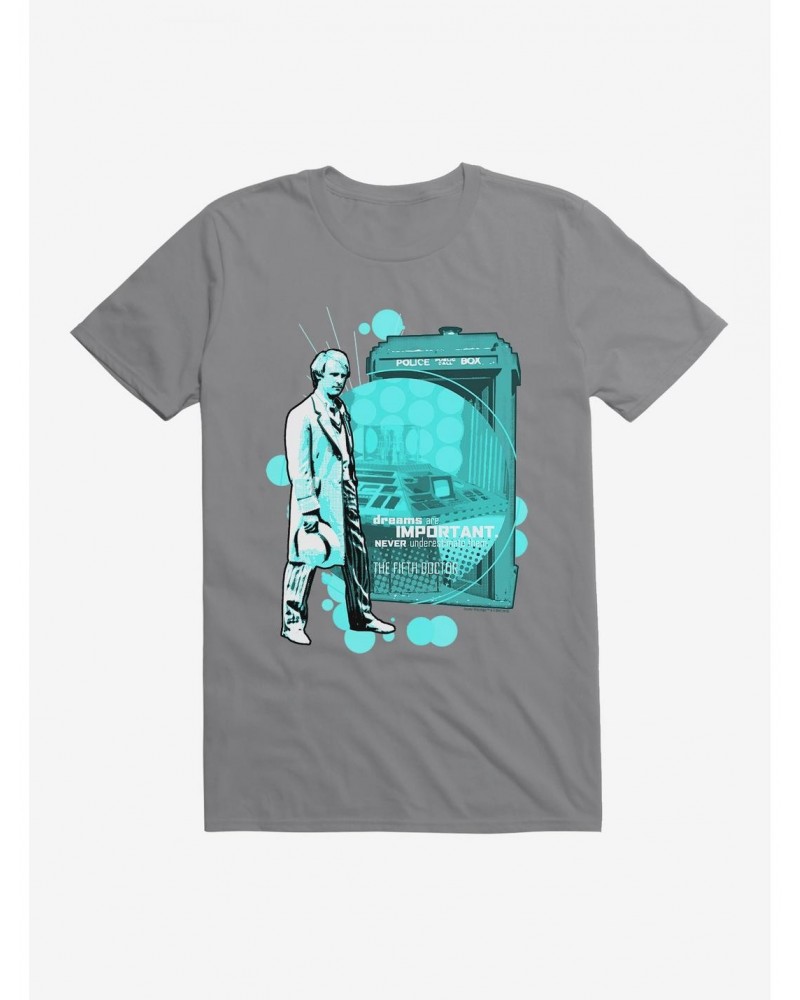 Doctor Who Dreams Are Important T-Shirt $11.23 T-Shirts