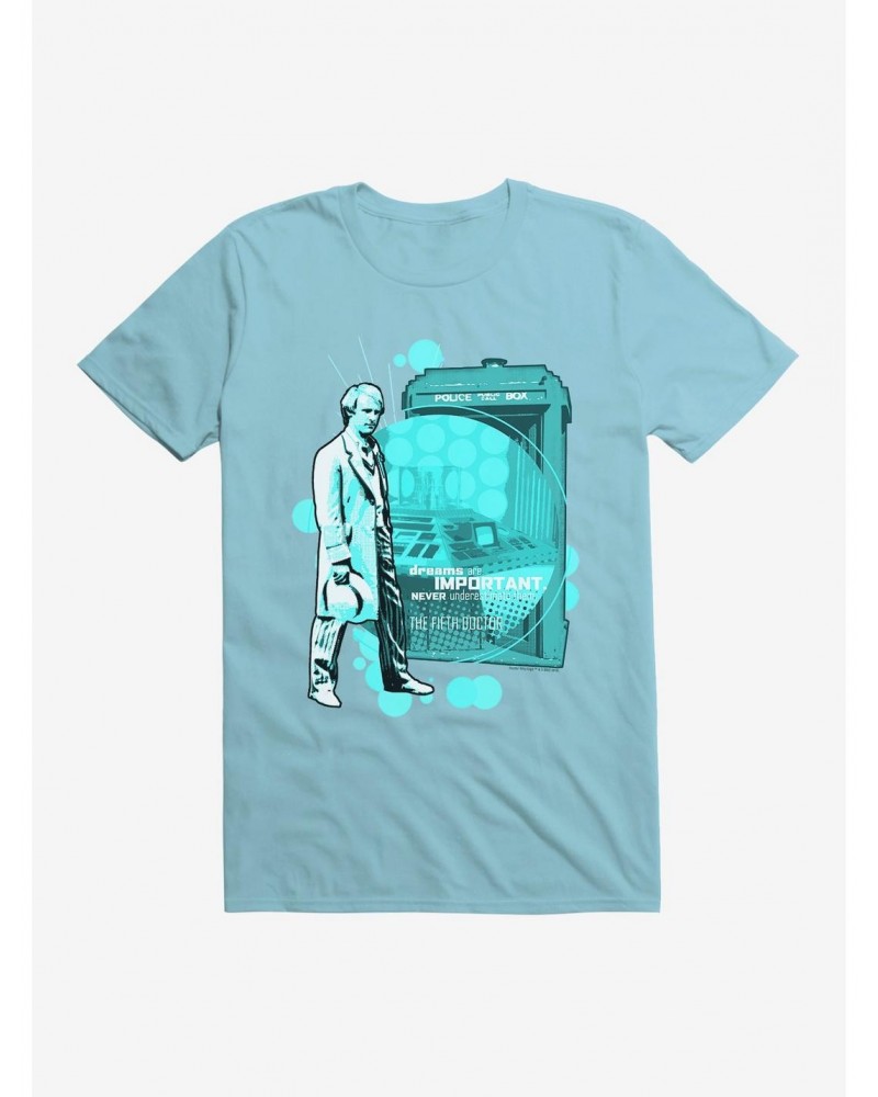 Doctor Who Dreams Are Important T-Shirt $11.23 T-Shirts