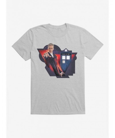 Doctor Who TARDIS Twelfth Doctor Team T-Shirt $8.37 T-Shirts