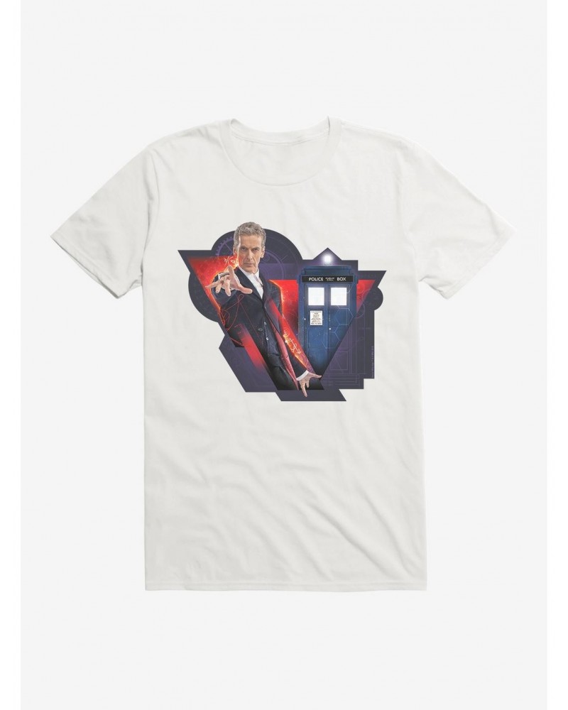 Doctor Who TARDIS Twelfth Doctor Team T-Shirt $8.37 T-Shirts