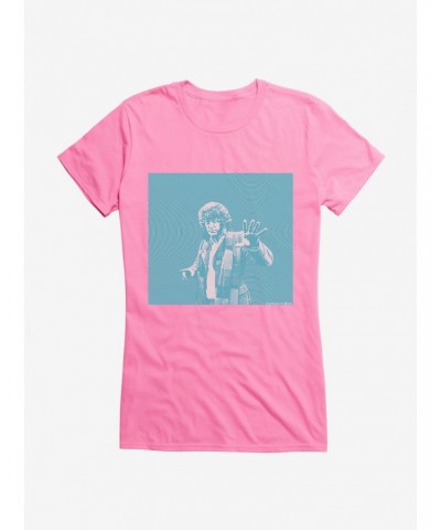 Doctor Who The Fourth Doctor Ted Baker Girls T-Shirt $10.46 T-Shirts