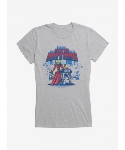 Doctor Who Ready For Anything Girls T-Shirt $8.47 T-Shirts