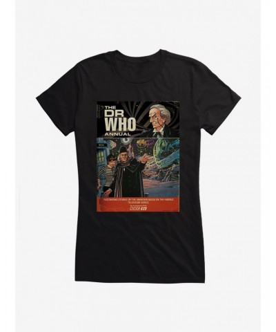 Doctor Who Annual Twelfth Doctor Girls T-Shirt $10.46 T-Shirts